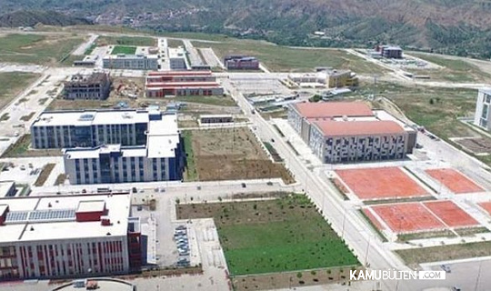 Çankırı Karatekin Üniversitesi Lise Mezunu Sözleşmeli Personel Alımı Yapıyor