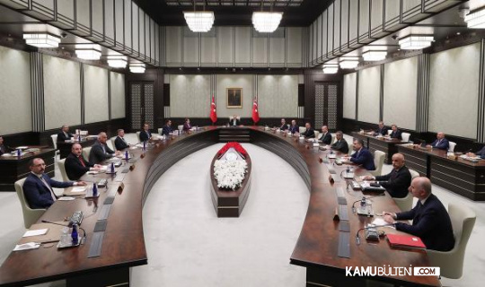 Cumhurbaşkanı Kabine Toplantısı Başladı İşte Masadaki Başlıklar