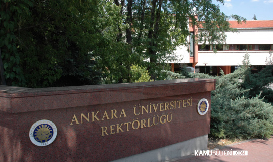 Ankara Üniversitesi 175 Kamu Personeli Alımı İlanı Duyurdu