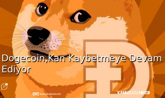 Dogecoin, Kan Kaybetmeye Devam Ediyor Dogecoin, Kan Kaybetmeye Devam Ediyor
