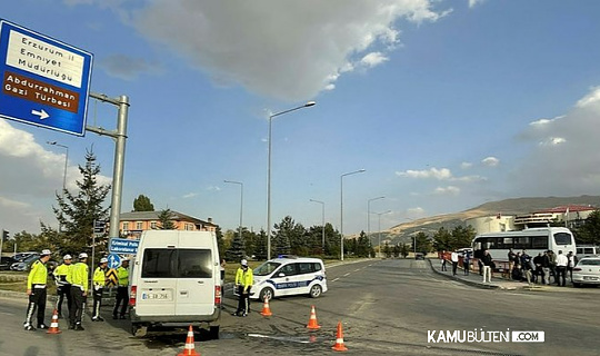 Erzurum’da askeri personel ile öğretmen servisi çarpıştı! Çok sayıda kişi yaralandı