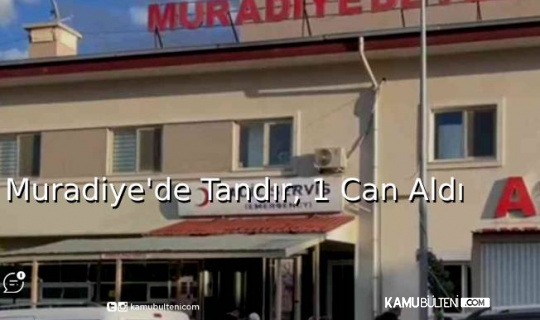Van Muradiye’de Tandır Dehşeti Van Muradiye’de Tandır Dehşeti