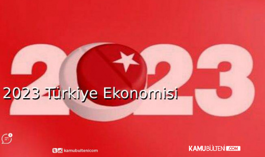 2023 Türkiye Ekonomisi