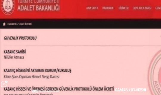 Adalet Bakanlığı Sitesini Taklit Edip 2 Milyon Liralık Vurgun Yaptılar: 20 Kişi Gözaltında Adalet Bakanlığı Sitesini Taklit Edip 2 Milyon Liralık Vurgun Yaptılar: 20 Kişi Gözaltında