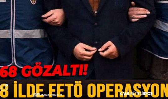 Adana Merkezli 8 İlde FETÖ Operasyonunda 68 Gözaltı Adana Merkezli 8 İlde FETÖ Operasyonunda 68 Gözaltı