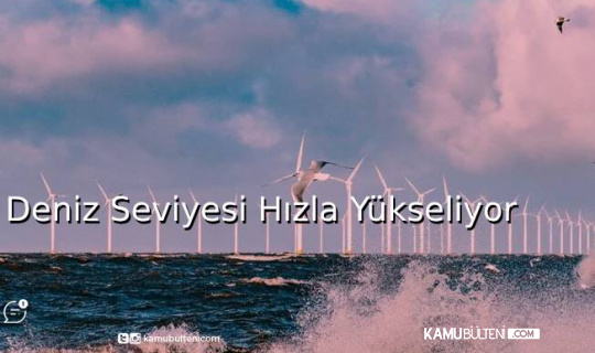 Deniz Seviyesi Yükseliyor