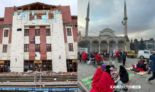 Düzce'de Depremde Ağır Hasarlı Olan Bina Sayısı Açıklandı Hepsi Yıkılacak