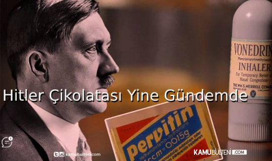 Hitler Çikolatası Yine Gündemde Hitler Çikolatası Yine Gündemde