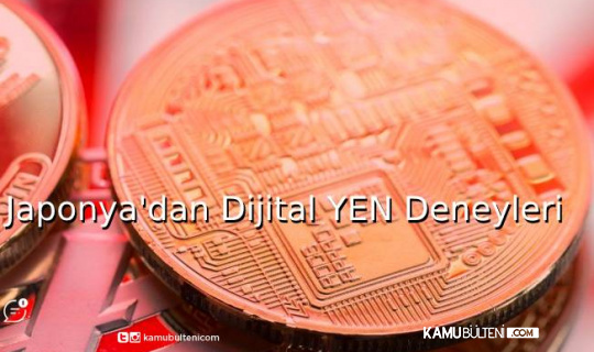 Japonya'da Dijital Yen Deneyleri