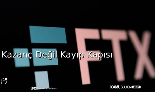 Kazanç Değil Kayıp Kapısı