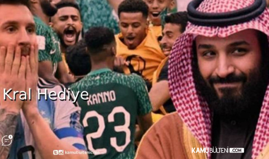 Prens Selman’dan Kral Hediye: Arjantin’i Yenen Takımındaki Her Futbolcuya 7 Milyon Liralık Araba Aldı
