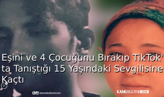 Tiktok'ta Tanıştığı 15 Yaşındaki Şahin'e Kaçan Kadından Akılalmaz Açıklamalar Tiktok'ta Tanıştığı 15 Yaşındaki Şahin'e Kaçan Kadından Akılalmaz Açıklamalar