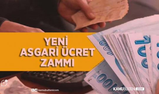 2023 Asgari Ücret Son Dakika 2023 Asgari Ücret Son Dakika