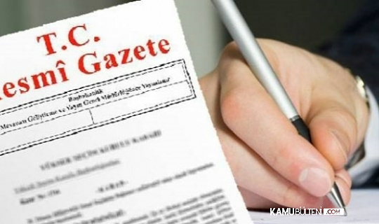 Atama Kararları Resmi Gazete'de Yayımlandı - 3 Aralık 2022
