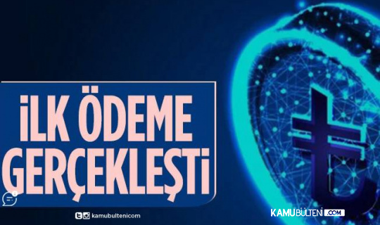 Dijital Türk Lirasında İlk Ödeme İşlemi Gerçekleştirildi