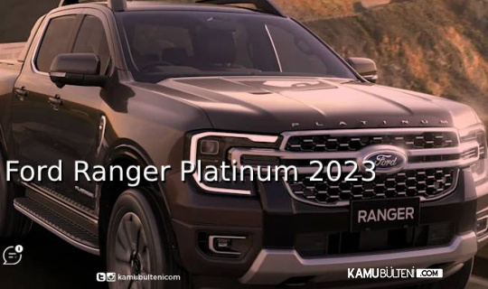 Ford Ranger Platinum 2023 Ford Ranger Platinum 2023