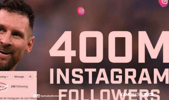 Messi Instagramda Tarihe Geçti