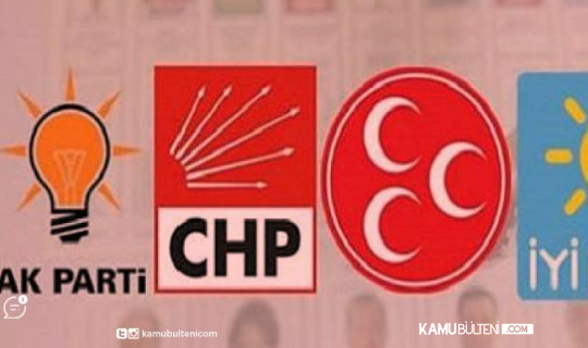MetroPOLL Açıkladı:Hangi Partinin Ne Kadar Oyu Var?