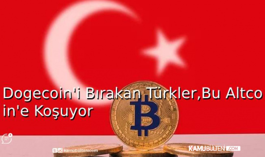 Türkler Dogecoin’i Bıraktı Bu Altcoinlerin Peşinde