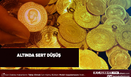 Altın Fiyatlarında Düşüş Başladı 1150 Lira Seviyelerine Yaklaştı