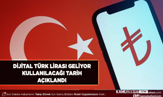 Dijital Türk Lirası Geliyor Tarih Belli Oldu