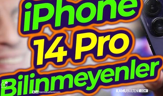 İphone 14 Bilinmeyen Özelliği Açıklandı