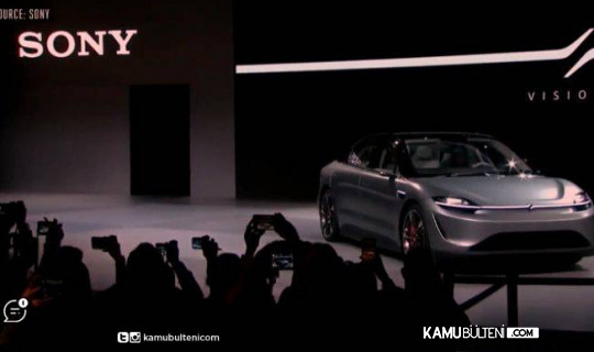 Sony, Otomotiv Piyasasına Giriyor