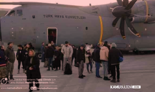 255 DEPREMZEDE TSK UÇAKLARIYLA İSTANBUL´A GETİRİLDİ 255 DEPREMZEDE TSK UÇAKLARIYLA İSTANBUL´A GETİRİLDİ