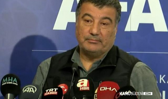 AFAD´DAN AÇIKLAMA: 3 BİN 858 ARTÇI MEYDANA GELDİ