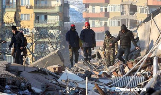AFAD´DAN DEPREM BÖLGELERİ İLE İLGİLİ SON DAKİKA AÇIKLAMASI GELDİ