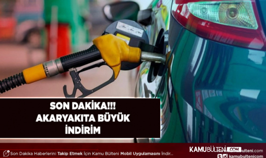 Akaryakıt Fiyatları Bu Sefer Yüzleri Güldürecek Akaryakıta İndirim Geliyor