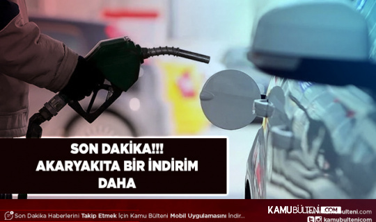 Akaryakıta İndirimler Üst Üste Geldi Bu Gece Bir İndirim Daha Geliyor