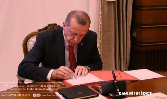 ATAMA KARARI ERDOĞAN´IN İMZASIYLA RESMİ GAZETE´DE YAYIMLANDI