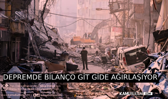 BİLANÇO GİT GİDE ARTIYOR: CAN KAYBI 43 BİNİ GEÇTİ