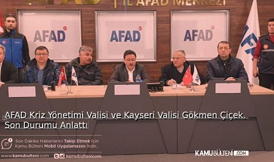 DEPREM BÖLGESİNİN 1 NUMARALI SORUMLUSU SON DURUMU ANLATTI