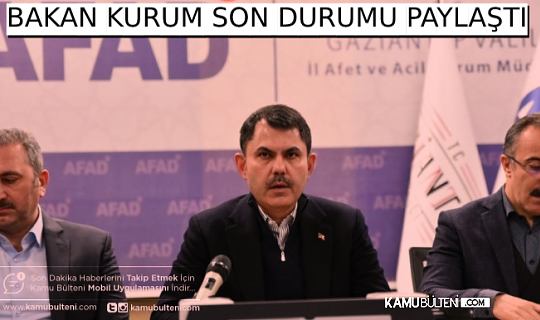 DEPREMİN VURDUĞU İLLERDE SON DURUM NE ?