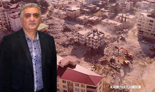 DEÜ´DEN DEPREM BÖLGELERİ İÇİN “YER ALTI SUYU” UYARISI GELDİ