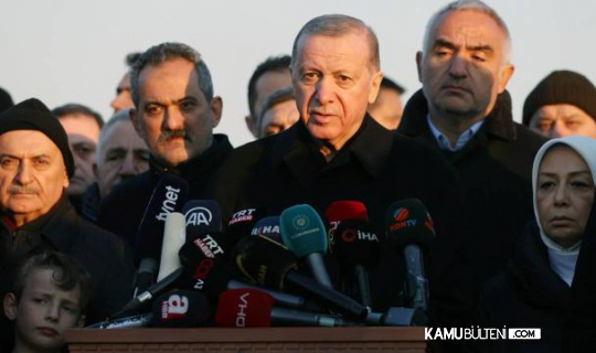 ERDOĞAN: ÜNİVERSİTELERDE YAZA KADAR UZAKTAN EĞİTİM YAPILACAK
