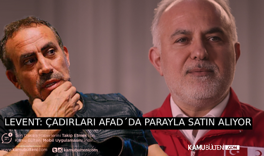 HALUK LEVENT´TEN DİKKAT ÇEKEN AÇIKLAMA