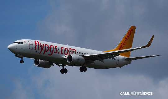 HATAY TAHLİYE UÇUŞLARI İLE İLGİLİ PEGASUS´TAN AÇIKLAMA GELDİ