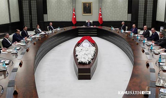 KABİNE TOPLANTISININ GÜNDEMİNDE ASRIN FELAKETİ VAR