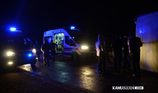 KASTAMONU´DA FECİ KAZA: 30 YARALI