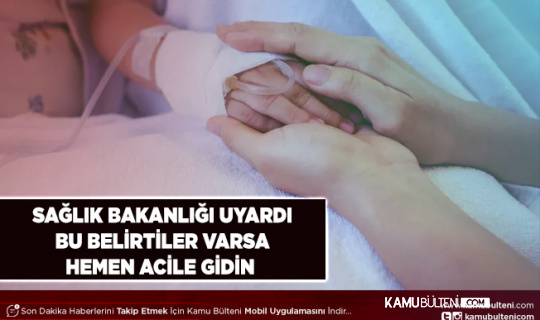 Sağlık Bakanı Fahrettin Koca’dan Strep A ile İlgili Flaş Uyarı Bu Belirtiler Varsa Hemen Acile Gidin