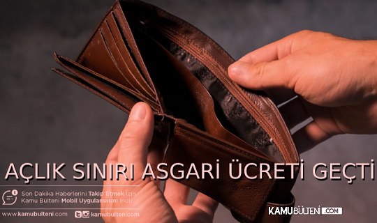 ŞUBAT AÇLIK VE YOKSULLUK SINIIRI AÇIKLANDI: TABLO İÇLER ACISI