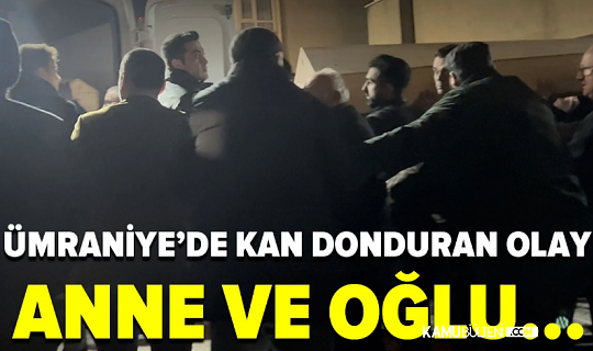 Anne ve 3 yaşındaki oğlu boğularak öldürüldü