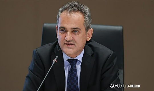 Bakan Özer'den Öğretmenlere Tayin Açıklaması