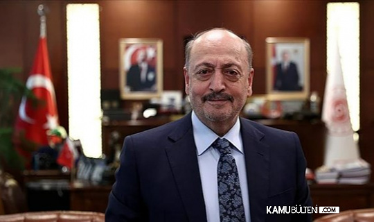 Çalışma Bakanı Bilgin'den 'Bayram İkramiyeleri' açıklamadı
