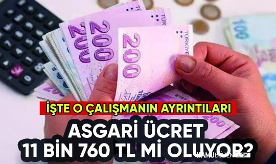 Çalışma Bakanından Asgari Ücret Açıklaması!