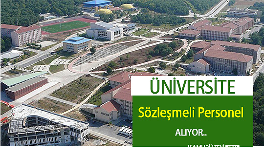 Devlet Üniversitesi Sözleşmeli Personel Alımı Yapıyor