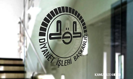 Diyanet en az lise mezunu 80 sözleşmeli personel alımı yapacak!